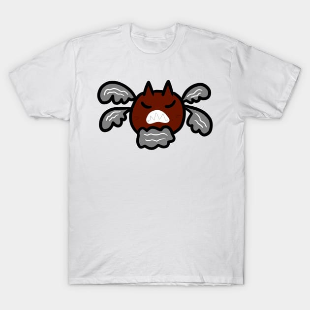 The devil black cloud T-Shirt by FzyXtion